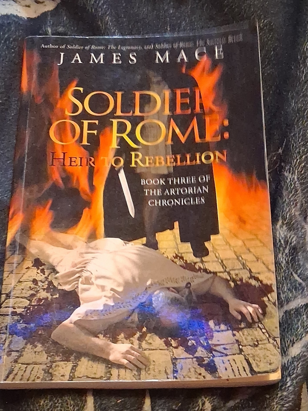 Soldier of Rome: Heir to Rebellion- by James Mace